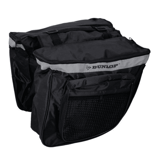 BICIKLISTIČKA STRAŽNJA DUPLA TORBA 6 DUNLOP