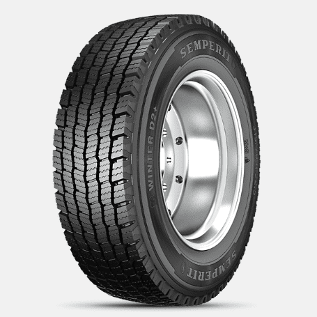 KAMIONSKE GUME 315/70R22.5 154/150L (152/148M) ZIMSKE D2+ SEMPERIT KAP. MS 3PMSF