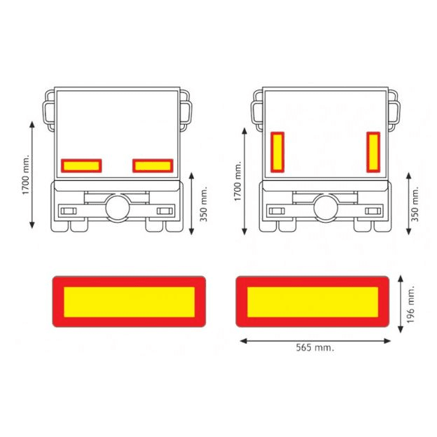 PLOČA UPOZORENJA. PRIKOLICA 90180