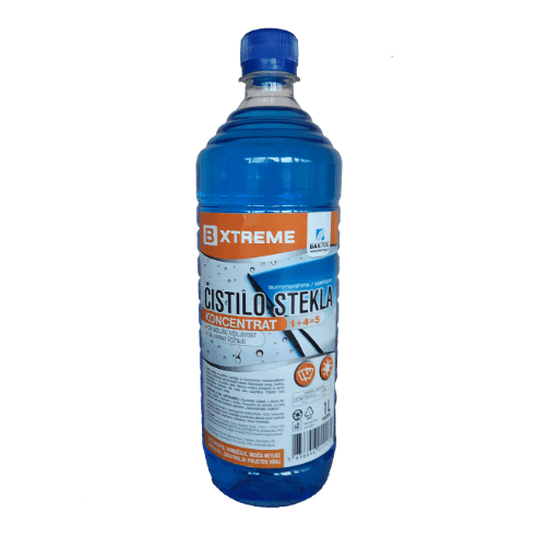 SREDSTVO ZA ČIŠĆENJE STAKLA BXTREME LETNO (KONCENTRAT 1:5) 1L