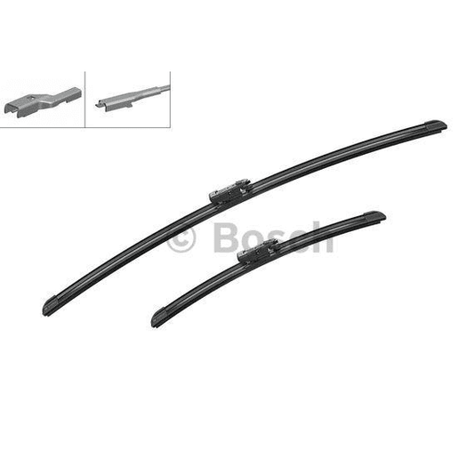 BRISAČ BOSCH 3 397 014 214 750/750MM A214S AEROTWIN SET RAVNI