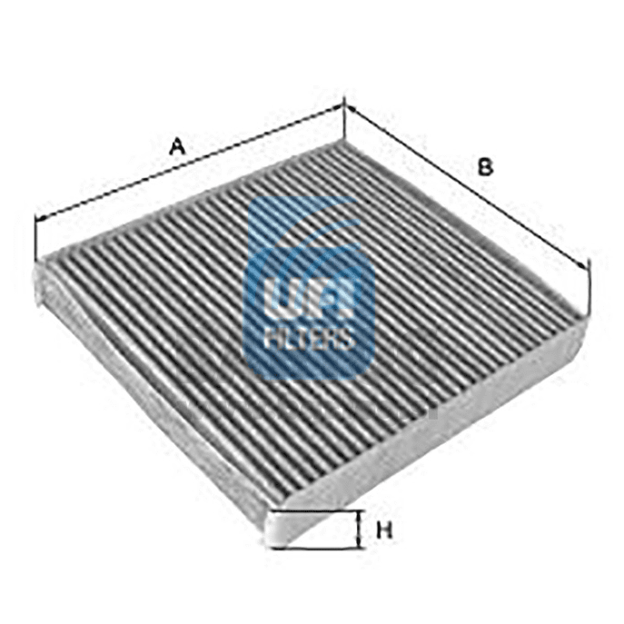 FILTER KABINE UFI 54.101.00