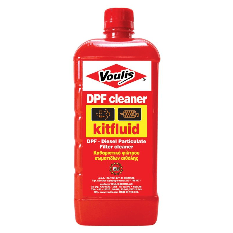 ADITIV VOULIS DPF/FAP CLEANER ZA CITROEN, PEUGEOT, FORD 1L