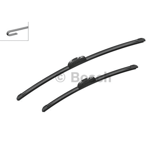 BRISAČ BOSCH 3 397 014 421 600/450MM AR602S AEROTWIN RETRO SET RAVNI