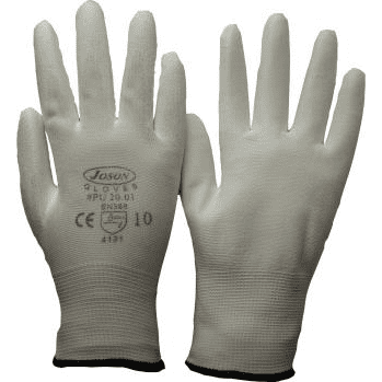 RUKAVICE NAJLON JOSON BIJELE VEL.9 IDEAL-T