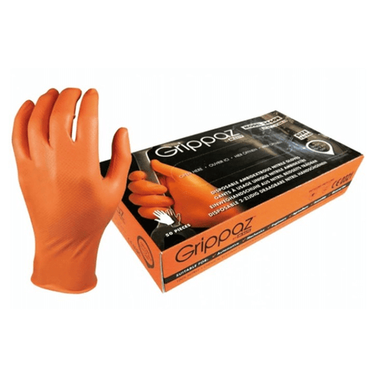 50X GRIPPAZ RUKAVICE 246 BR. L NARANČASTA