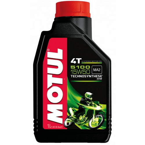 ULJE MOTUL 4T 5100 ESTER 15W50 1L