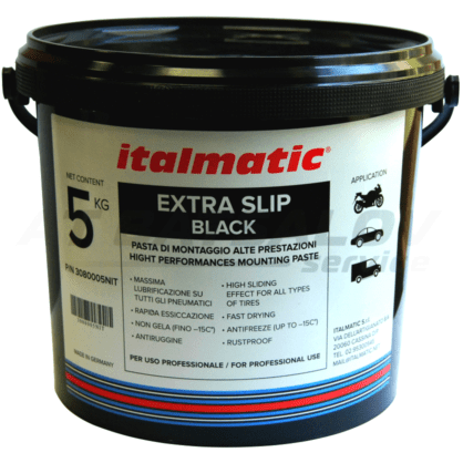INSTALACIJSKA PASTA ITALMATIC CRNA ZA AUTO I DOSTAVNA VOZILA 5KG 3080005NIT