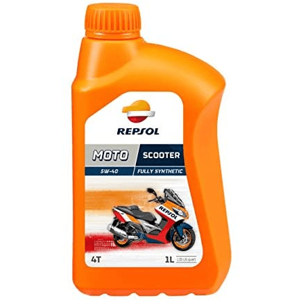 OLJE REPSOL 4T MOTO SKUTER 5W40 1L