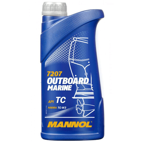 OLJE MANNOL VANBRODSKI MARINE 1L