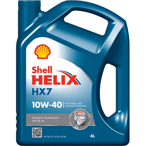 ULJE SHELL HELIX HX7 10W40 4L