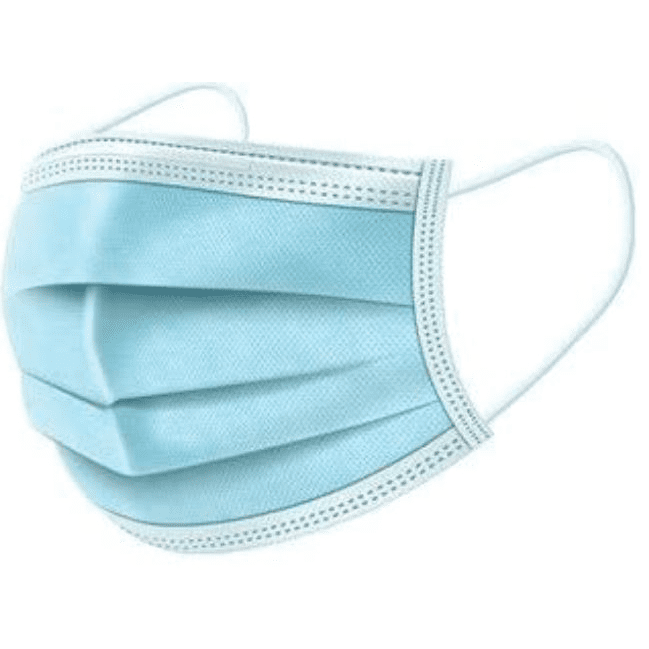10x Zaštitna maska za lice Face Mask - plava (10 komada u blisteru) 59.071.22