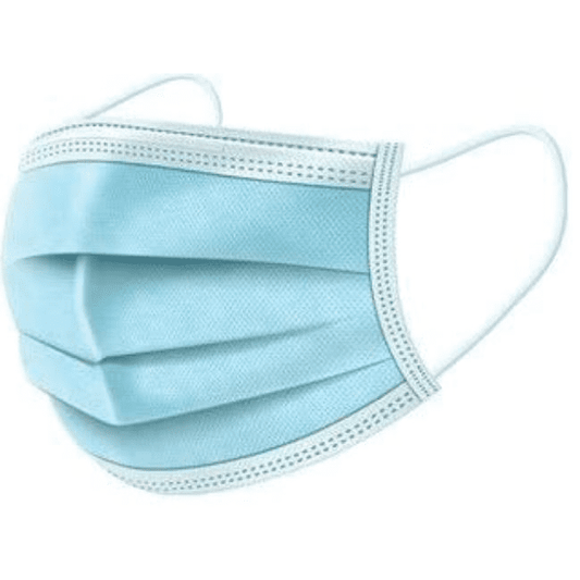 10x Zaštitna maska za lice Face Mask - plava (10 komada u blisteru) 59.071.22