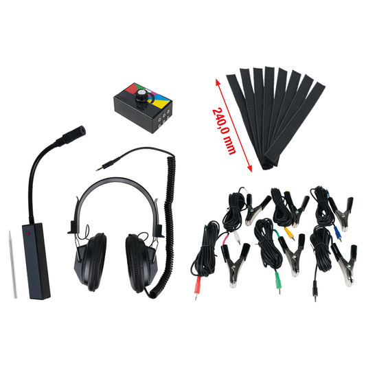 PROFESIONALNI ELEKTRONIČKI STETOSKOP 150.1695 KS TOOLS