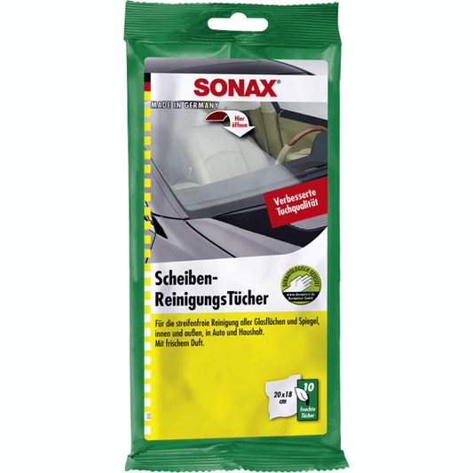 SONAX KRPE ZA ČIŠĆENJE STAKLA 4064700415003
