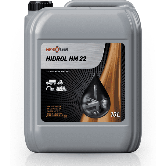 ULJE HEMOLUB HIDROL HM 22 10L