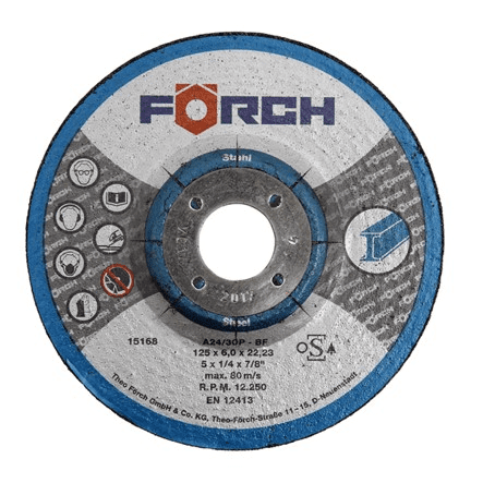 PLOČA REZAČA FORCH 115X1,0