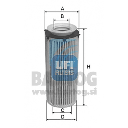 FILTER ULJA UFI 25.146.00