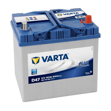 BATERIJA VARTA D47 60D+ 540A(EN), 232X173X225