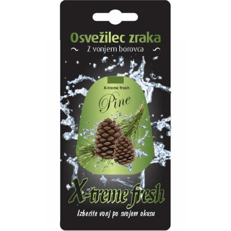 X-TREME FRESH SVJEŽI MIRIS BOROVA
