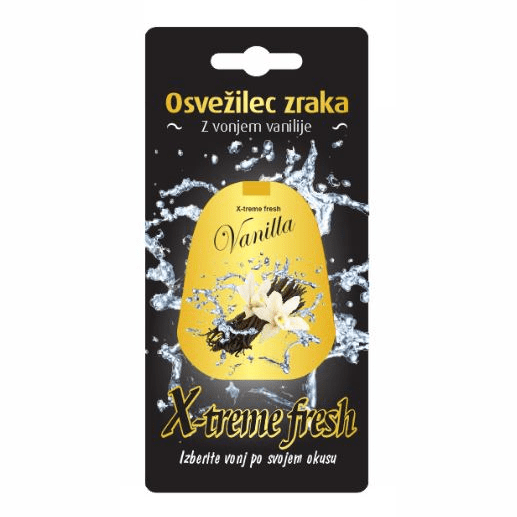 X-TREME SVJEŽ, MIRIS VANILIJE