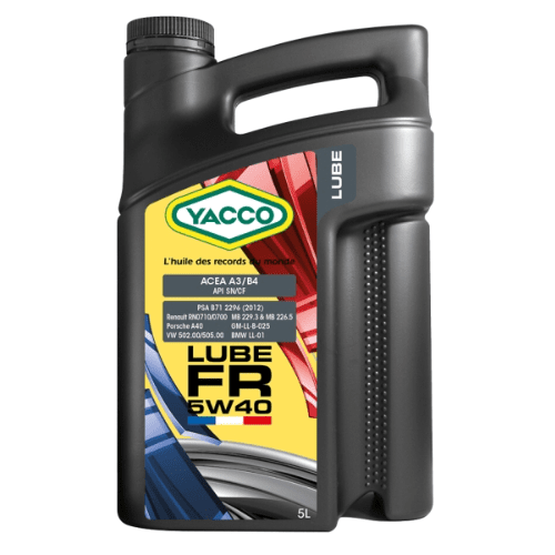 ULJE YACCO LUBE FR 5W40 5L