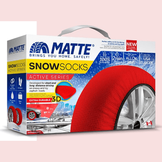 ČARAPE ZA SNIJEG ACTIVE SERIJE TEKSTILNI LANAC VELIČINA XXL, HOMOLOGIRANI EN 16662-1