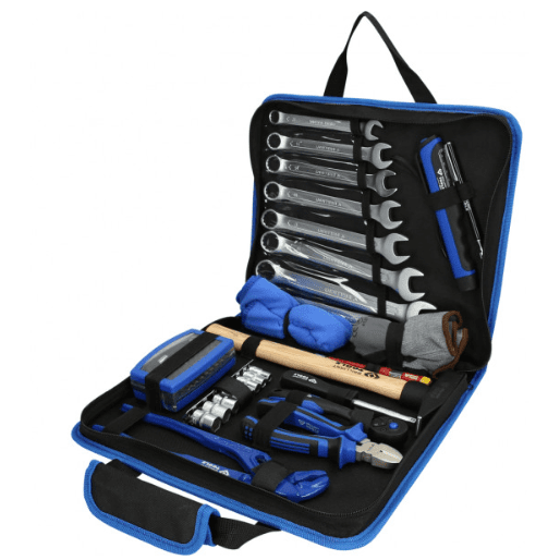 Univerzalni set alata u najlonskoj vrećici, 58 komada BT024064 BRILLIANT TOOLS