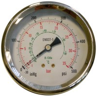 MANOMETAR TEXA 74350115 KS - KONFORT 6 - KROM