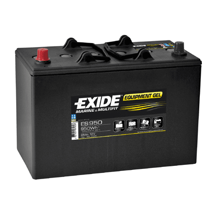 AKUMULATOR EXIDE ES950 85AH L+ 510A(EN), 349X175X235, 950WH GEL