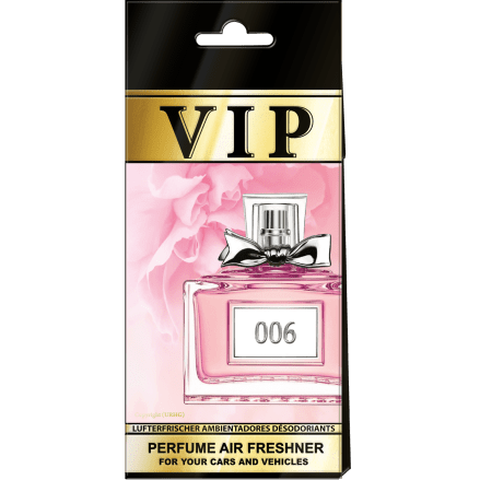 CARIBI VIP 006 OSVJEŽIVAČ