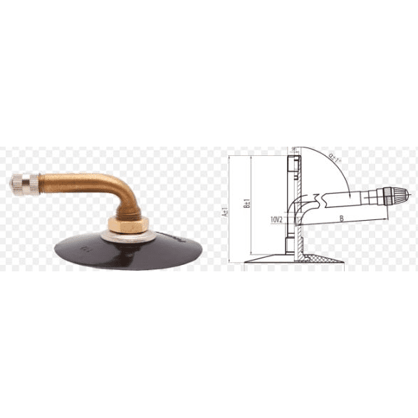 VIL.ZRAČ. 6.50-10 JS2 (TR87) SIGURNOST GUME