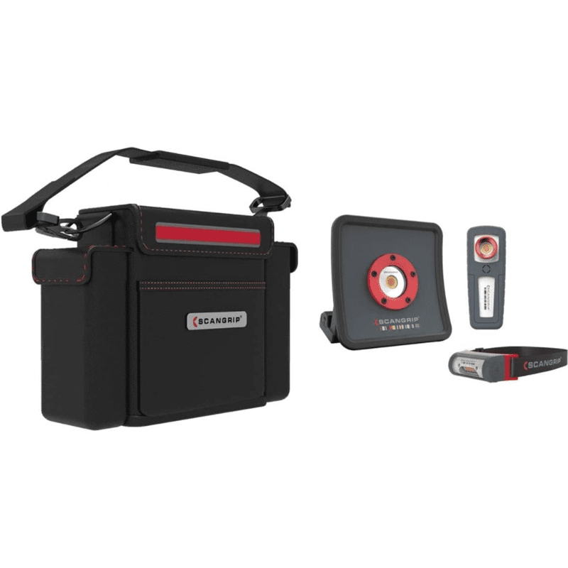 OSNOVNI SET LED SVJETLA ZA PROVJERU POLJA SCANGRIP 49.0220