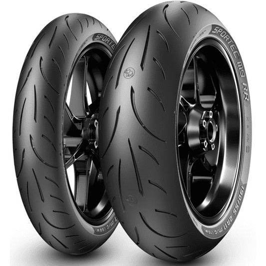 MOTO GUME 120/70ZR17 58W SPORTEC M9 RR (F) TL METZELER