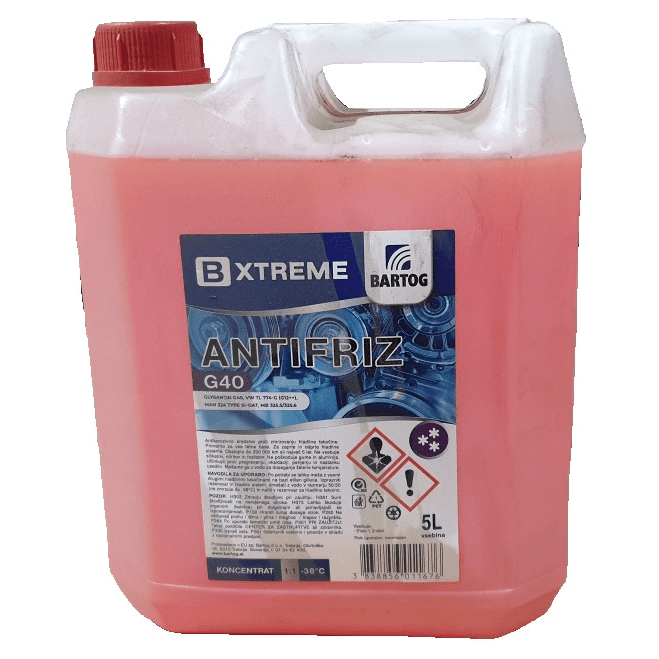 ANTIFRIZ BXTREME G40 KONCENTRAT 5L