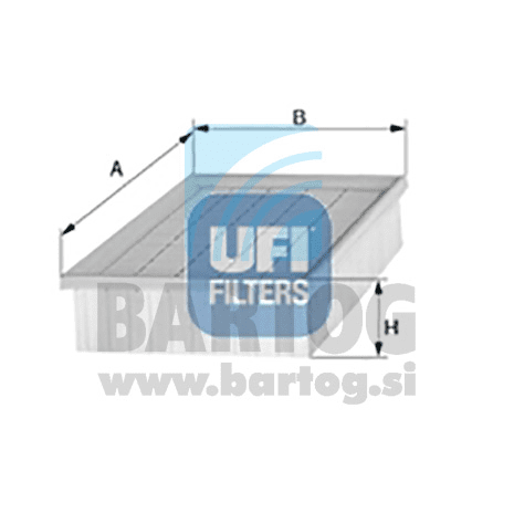 FILTER ZRAKA UFI 30.027.00