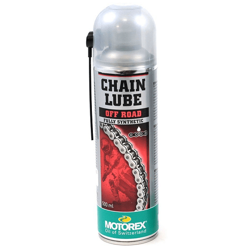 SPRAY MOTOREX CHAINLUBE OFFROAD 500ML