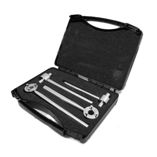 ALAT INT224575O ZA MONTAŽU IDEMONTAŽU SKLOPK KOMPRESORA 4 DJELNI SET