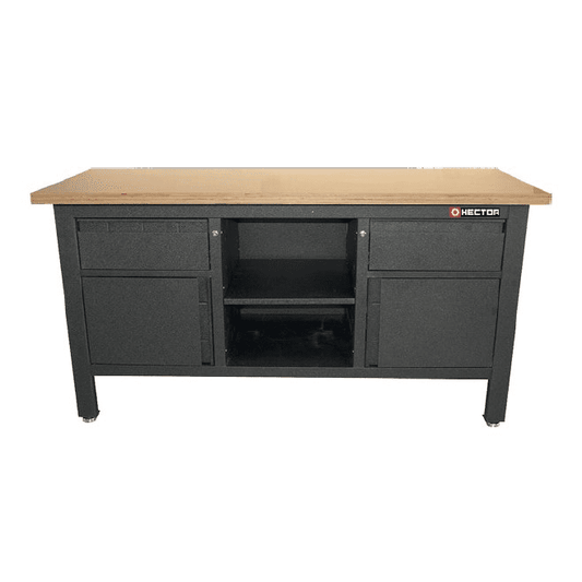 PULT RADNI SA DVA ORMARA 1690X600X865 HE-TSK7522-L HECTOR