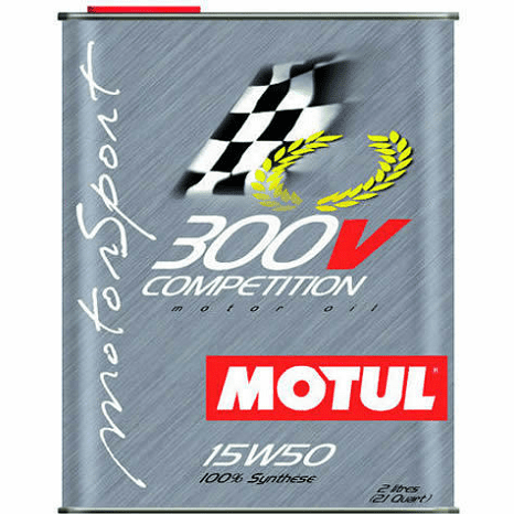 ULJE MOTUL 300V COMPETITION 15W50 2L