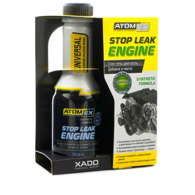 ADITIV XADO ATOMEX STOP LEAK ENGINE 250 ML
