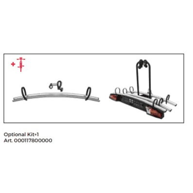 NOSAČ ZA DODATNI TOČAK MERAK+1 MENABO