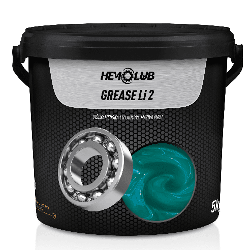 MAST HEMOLUB MAST LI2 5KG