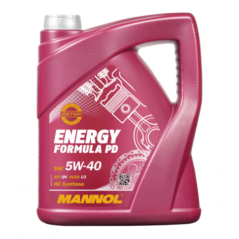 ULJE MANNOL ENERGY FORMULA PD 5W40 5L