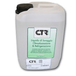 CTR 6026016 TEKUĆINA - 5 LITARA / ZA ISPIRANJE KLIMA SUSTAVA, POGODNA ZA ZRAK, RUČNU PUMPU I ELEKT.