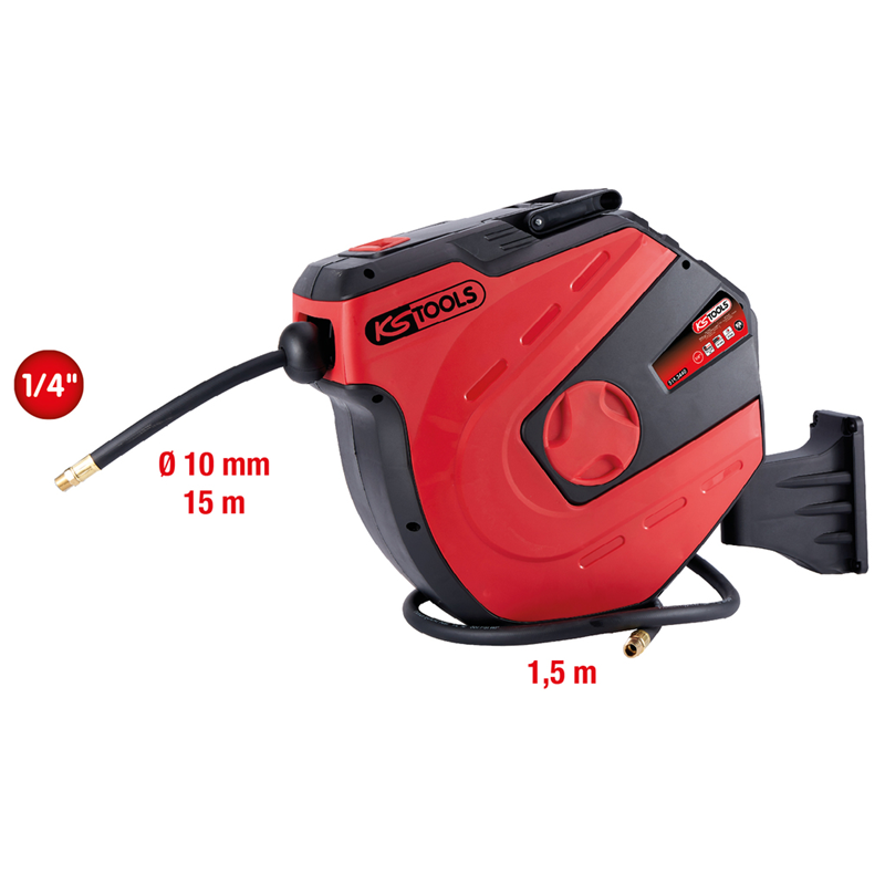 AUTOMATSKI PNEUMATSKI CIJEVNI VALJAK, O 10MM X 15M 515.3440 KS ALATI