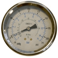 MANOMETAR TEXA 74350113 LP - KONFORT 6 - KROM