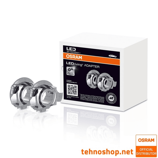 ADAPTER H7 ZA LED OSRAM NIGHT BREAKER 64210DA01-1 FS2