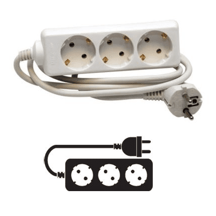 KABELSKI ADAPTER KLAN 3V/5M 1.5