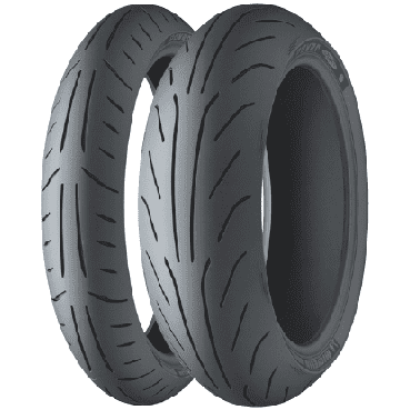 MOTO GUME 130/60-13 53P POWER PURE SC (F/R) TL MICHELIN